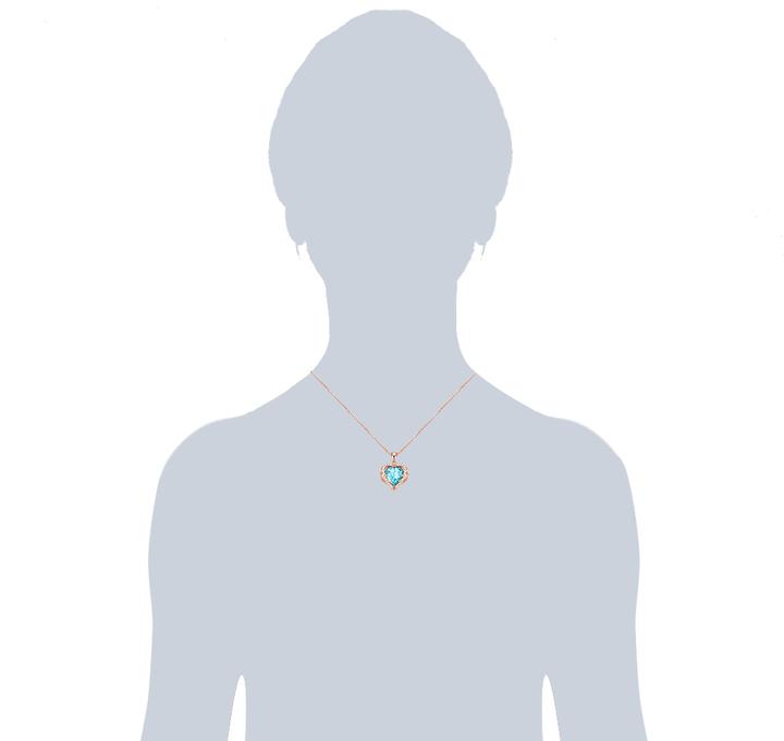 Actual product image Rafaela Donata Silver necklace - 23632 (Sterling Silver, 45 - 50 cm)