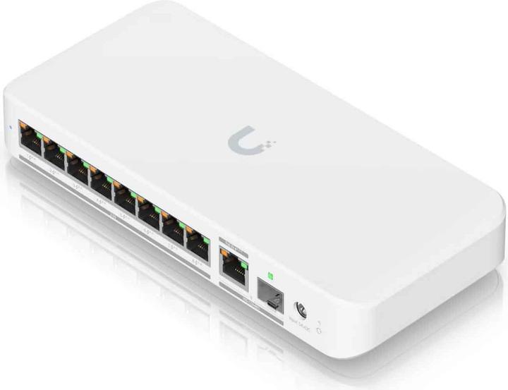 Produktbild Ubiquiti USW-Flex-2.5G-8-PoE Switch 8x2,5Gbit POE+/1x10Gbit (9 Ports)