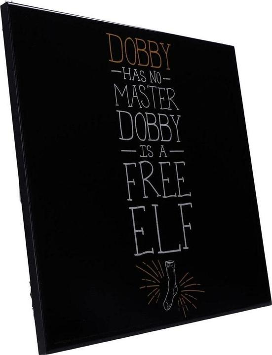 Actual product image Nemesis Now Harry Potter: Dobby is a Free Elf (32 x 32 cm)