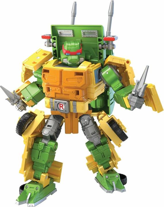 Actual product image Hasbro Transformers x Teenage Mutant Ninja Turtles Party Wallop