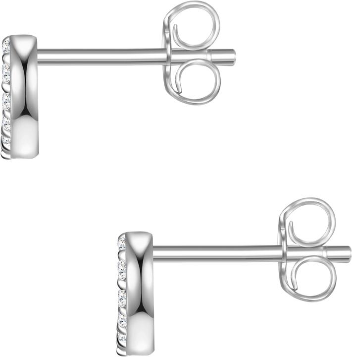 Immagine prodotto Glanzstücke München Cuore da donna in argento Sterling Topaz argento - 15592 (Argento)