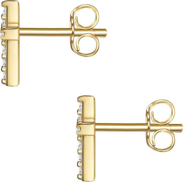 Produktbild Glanzstücke München Damen Kreuz Sterling Silber Topas gelbgold - 15618 (Sterling Silber)