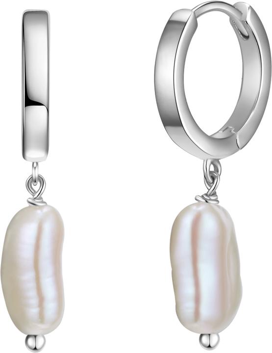 Produktbild Glanzstücke München Damen Sterling Silber Süsswasser-Zuchtperle silber - 15520 (Sterling Silber)