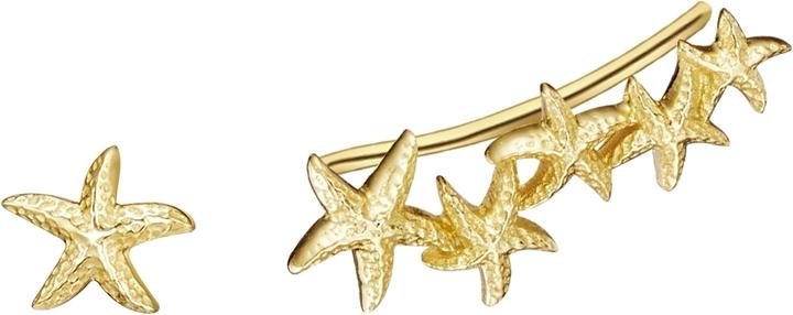 Produktbild Glanzstücke München Damen Seestern Sterling Silber gelbgold - 15772 (Sterling Silber)