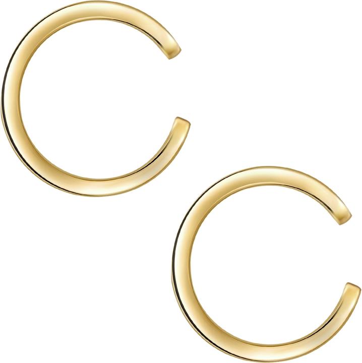 Produktbild Glanzstücke München Damen Halbmond/Stern Sterling Silber gelbgold - 15776 (Sterling Silber)