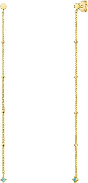 Produktbild Glanzstücke München Damen Sterling Silber Opal gelbgold - 15784 (Sterling Silber)
