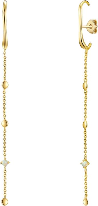Produktbild Glanzstücke München Damen Sterling Silber Opal gelbgold - 15782 (Sterling Silber)