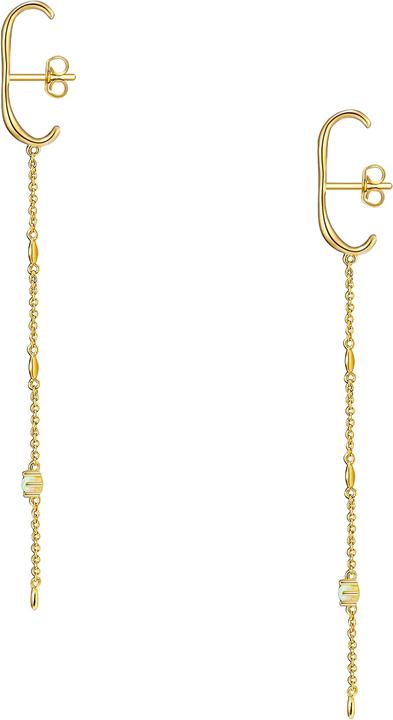 Produktbild Glanzstücke München Damen Sterling Silber Opal gelbgold - 15782 (Sterling Silber)