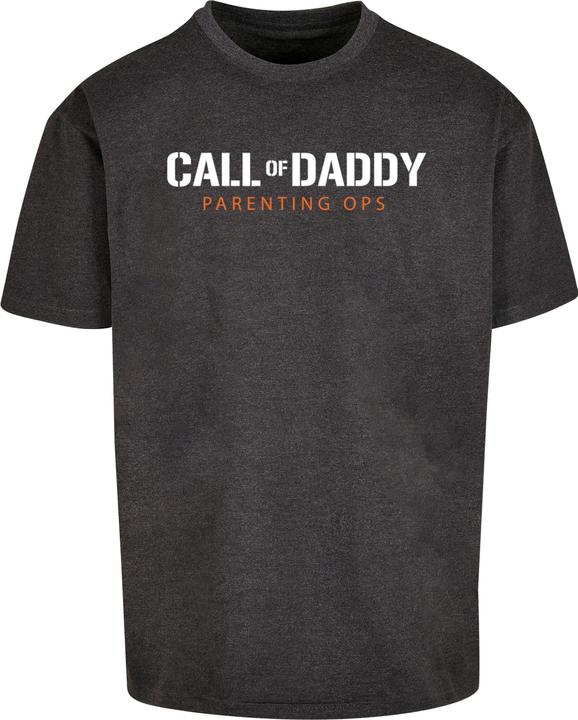 Image du produit Merchcode Fathers Day - Tee surdimensionné lourd d'appel de papa - 112959 (XL)