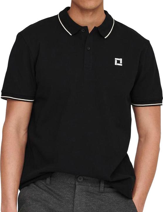 Immagine prodotto Only & Sons 2er Pack Onsefletcher Poloshirt (L)