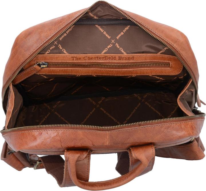 Image du produit Chesterfield Antique Buff Sac à dos en cuir 40 cm pour ordinateur portable (10 l)