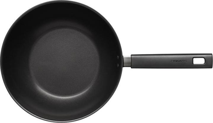 Actual product image Fiskars HF deep fryer (WOK) 28 cm (Frying pan, Aluminium)