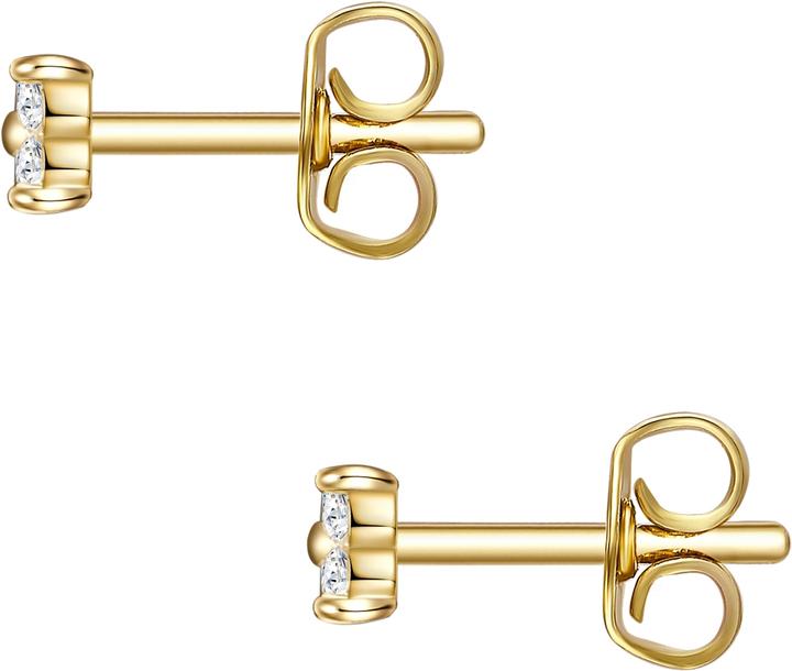Immagine prodotto Glanzstücke München Donna Argento Cubic Zirconia Oro Giallo - 15878 (Argento)