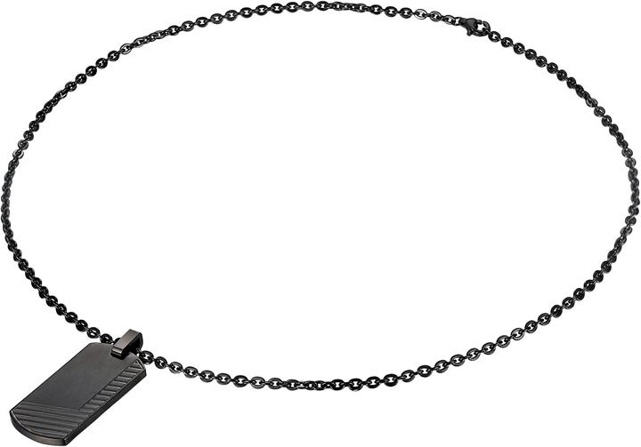 Immagine prodotto True Rebels Acciaio inossidabile da uomo nero 50,0 cm - 50 (Acciaio inossidabile, 50 cm)