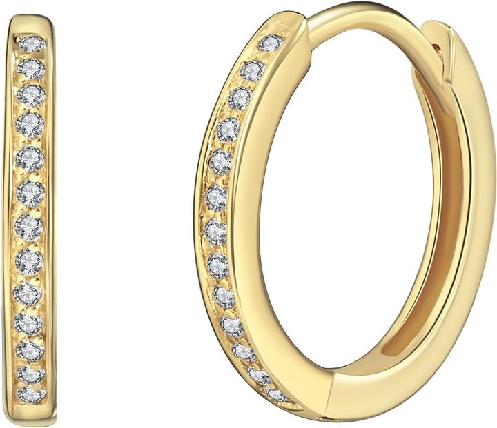 Produktbild Rafaela Donata Damen Sterling Silber Zirkonia gelbgold - 882 (Sterling Silber)