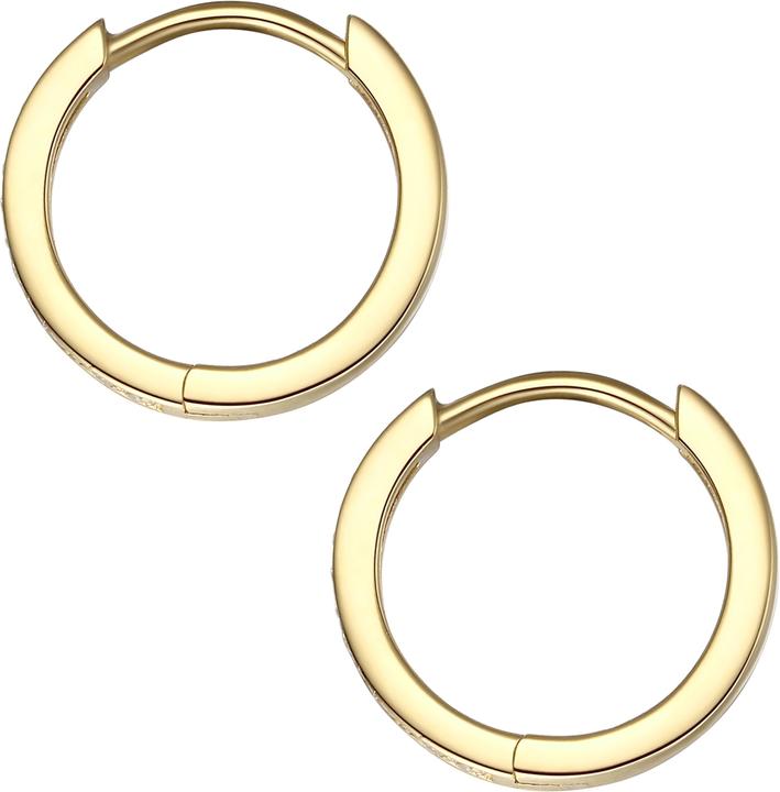 Produktbild Rafaela Donata Damen Sterling Silber Zirkonia gelbgold - 882 (Sterling Silber)