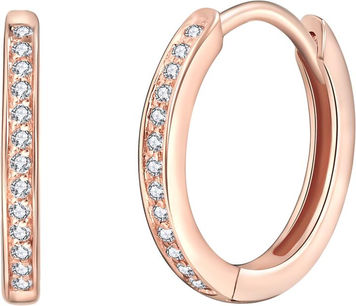Rafaela Donata Damen Sterling Silber Zirkonia roségold - 884 (Sterling Silber)