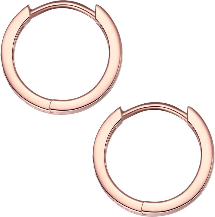 Actual product image Rafaela Donata Ladies Sterling Silver Zirconia Rose Gold - 884 (Sterling Silver)
