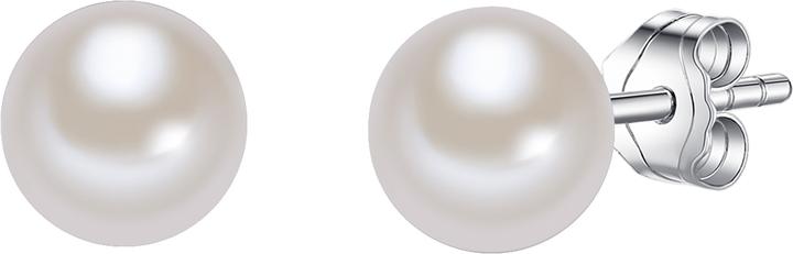 Actual product image Valero Pearls Ladies sterling silver freshwater cultured pearl silver - 2946 (Sterling Silver)