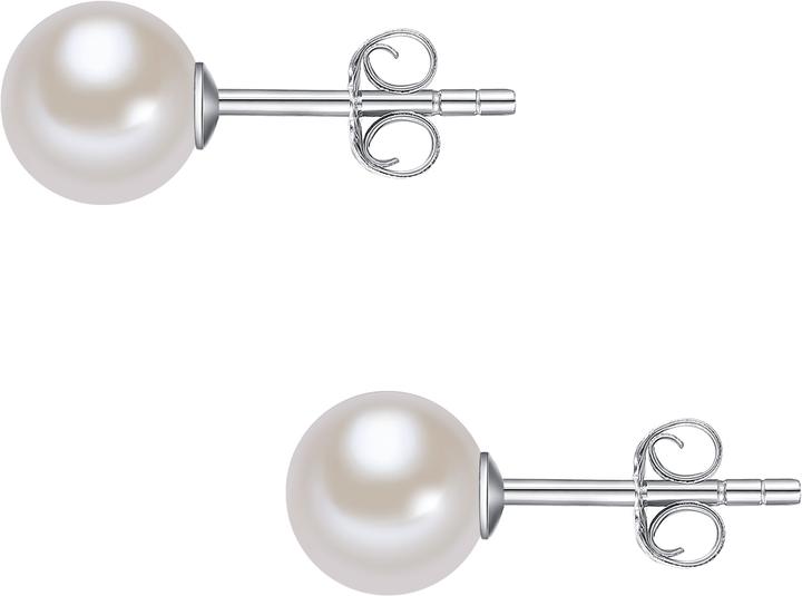 Actual product image Valero Pearls Ladies sterling silver freshwater cultured pearl silver - 2946 (Sterling Silver)