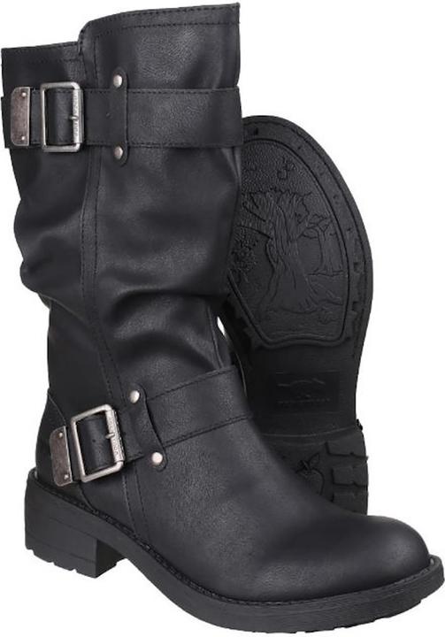 Produktbild Rocket Dog KunstlederBikerstiefel Trumble (38)