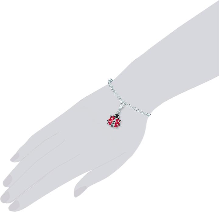 Image du produit Rafaela Donata Femme coccinelle argent sterling zirconium argent - 3110 (Argent Sterling)