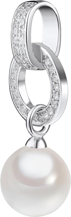 Produktbild Rafaela Donata Damen Sterling Silber Zirkonia Muschelkernperle silber - 3168 (Sterling Silber)