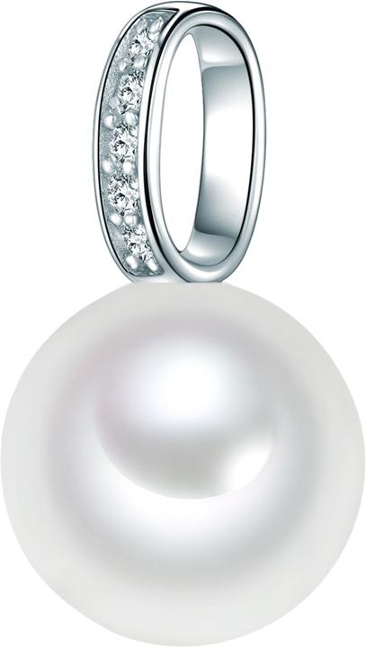 Actual product image Rafaela Donata Ladies Sterling Silver Cubic Zirconia Shell Core Pearl Silver - 3178 (Sterling Silver)