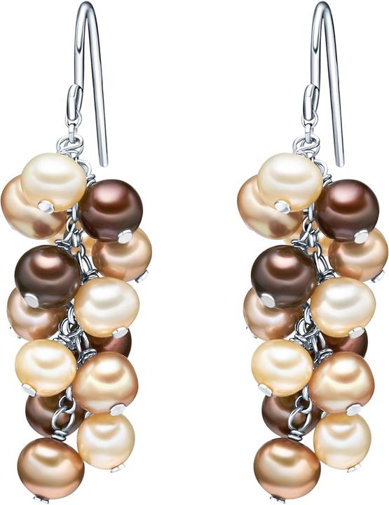 Produktbild Valero Pearls Damen Sterling Silber Süsswasser-Zuchtperle silber - 3086 (Sterling Silber)