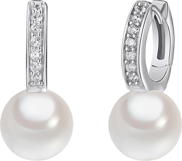 Image du produit Rafaela Donata Femme argent sterling zirconium perle de culture argent - 3158 (Argent Sterling)