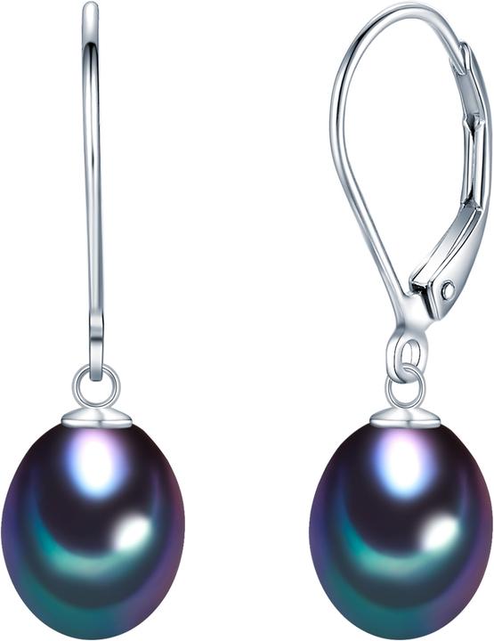 Immagine prodotto Valero Pearls Donna in argento sterling con perle d'acqua dolce coltivate - 3224 (Argento)