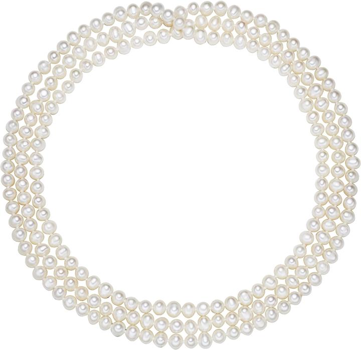 Image du produit Valero Pearls Perle de culture d'eau douce pour femme 120,0 cm - 3796 (Perle de culture d'eau douce, 120 cm)
