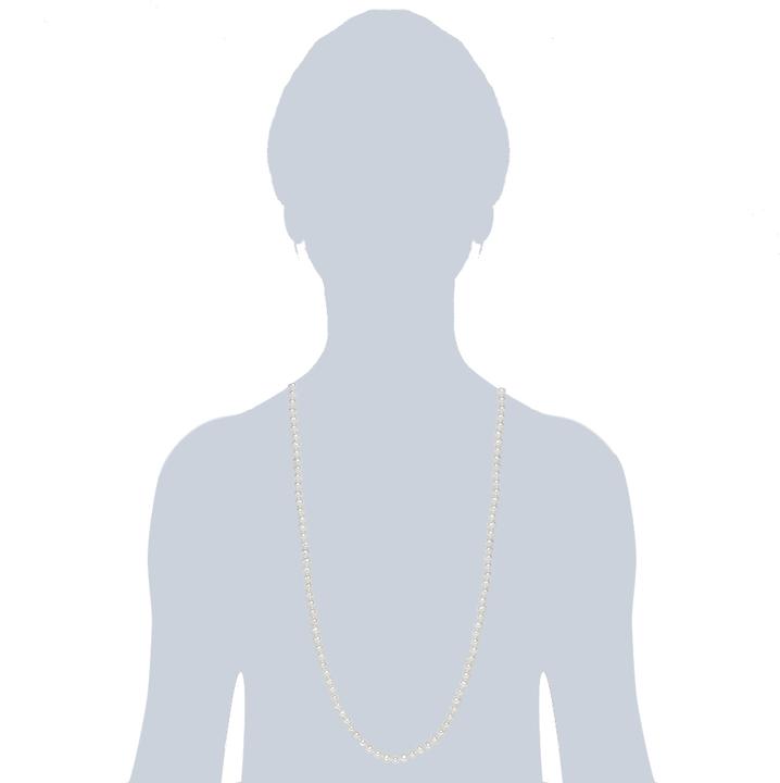 Image du produit Valero Pearls Perle de culture d'eau douce pour femme 120,0 cm - 3796 (Perle de culture d'eau douce, 120 cm)