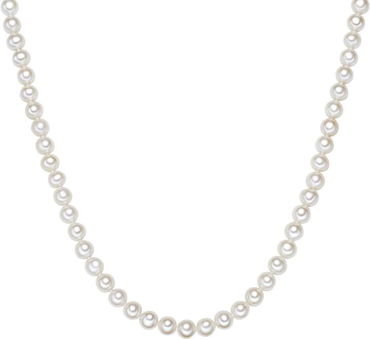 Actual product image Valero Pearls Ladies Sterling Silver Freshwater Cultured Pearl Silver - 3866 (925 silver, Perle, 42 cm)