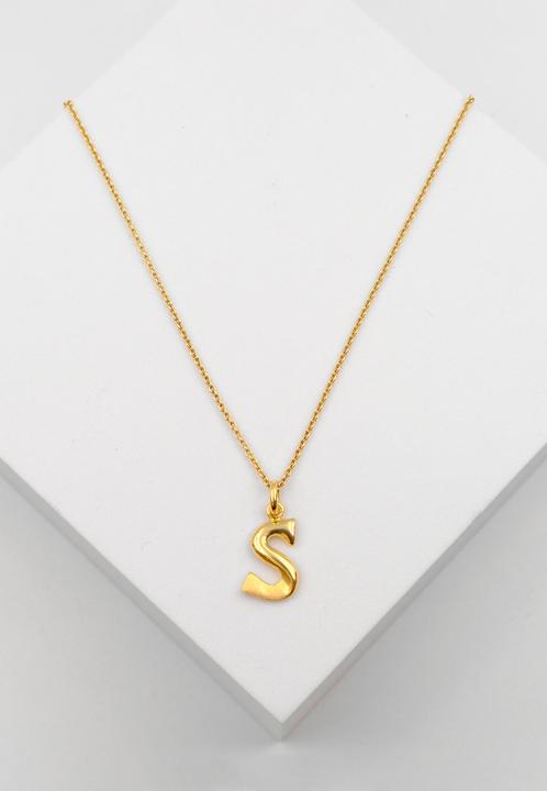 Produktbild Muau Buchstabe (750/18K Gelbgold)