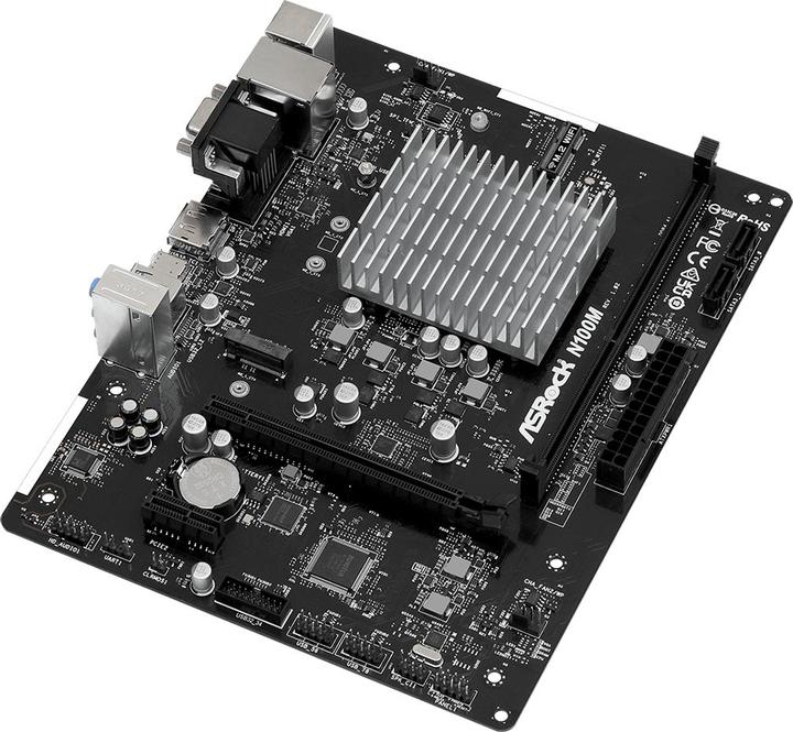 Produktbild AsRock N100M (BGA 1264, mATX)