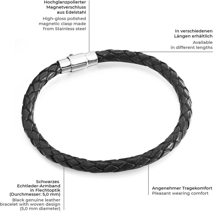 Produktbild Rafaela Donata Damen Echtleder schwarz - 3938 (19 cm, Echtleder)