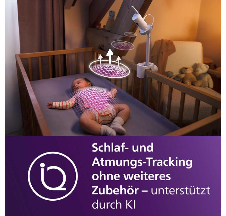 Immagine prodotto Philips Avent Video Premium connesso (Video e audio, 400 m)
