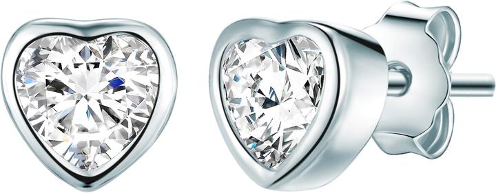 Rafaela Donata Damen Herz Sterling Silber Zirkonia silber - 3984 (Sterling Silber)