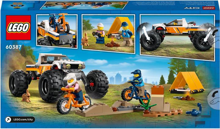 Immagine prodotto LEGO Avventura off-road (60387, LEGO City)
