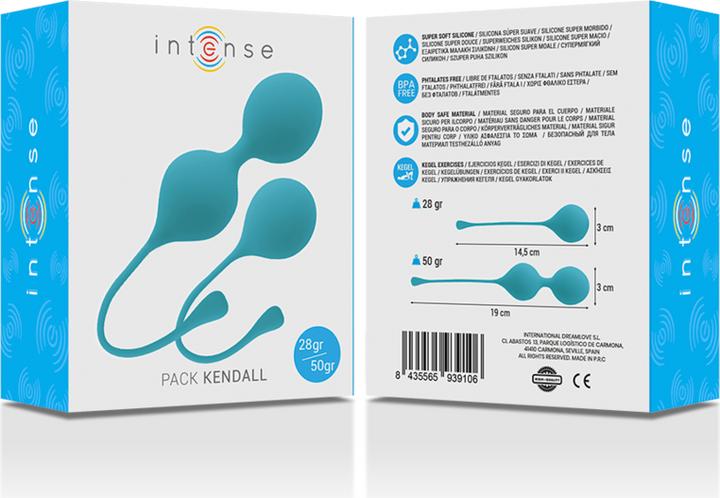 Image du produit Intense Pack De Perles Coniques Kendall Blue