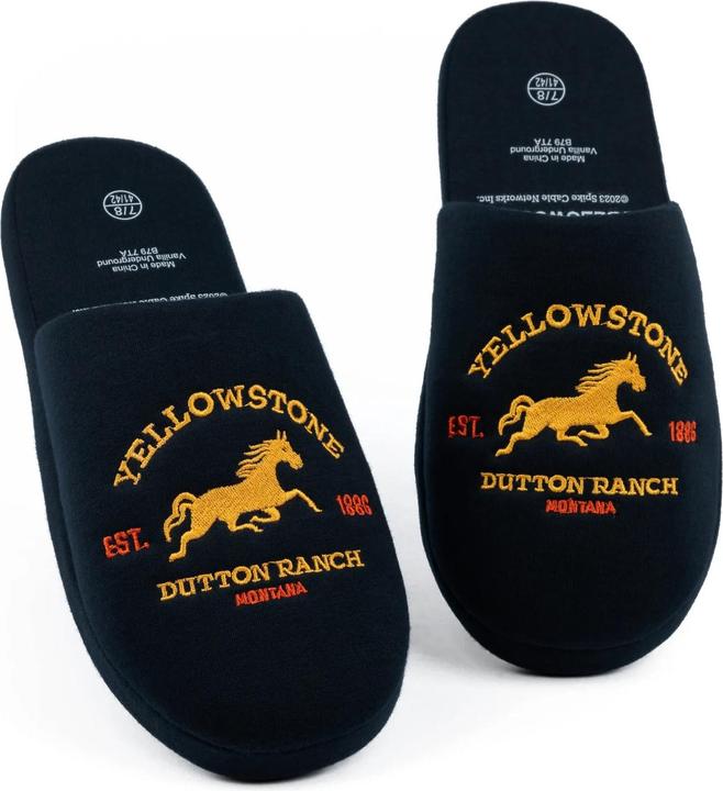 Produktbild Yellowstone Hausschuhe Logo (44.5)