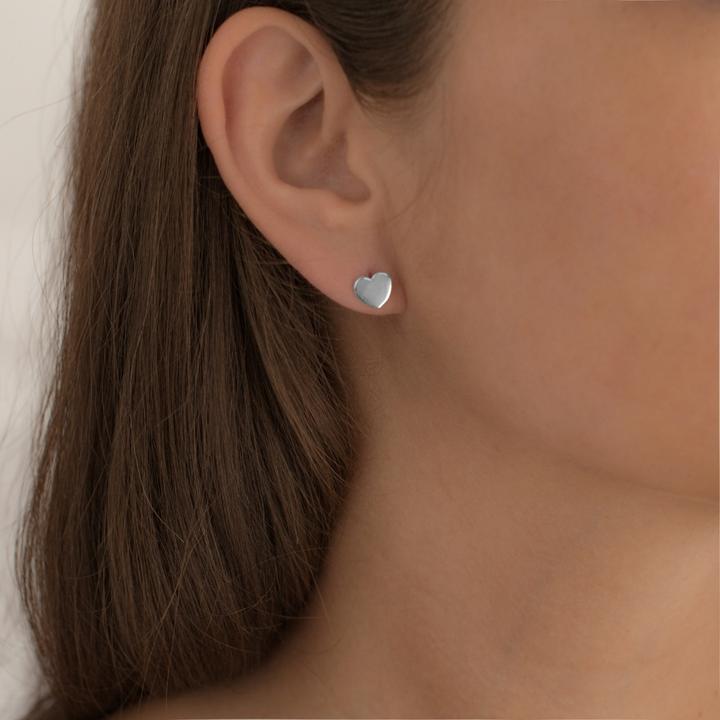 Produktbild Glanzstücke München Damen Herz Sterling Silber silber - 9022 (Sterling Silber)