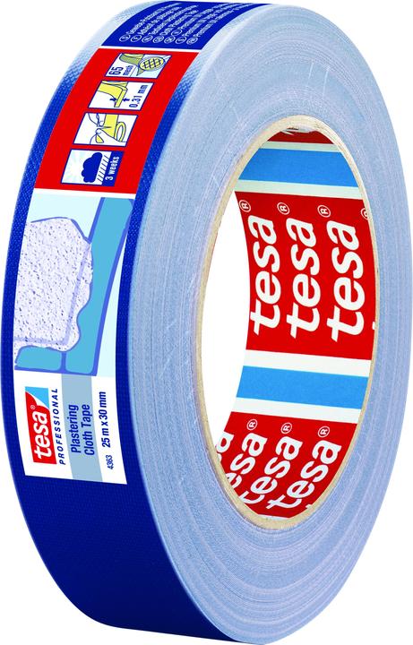 Actual product image tesa Fabric plaster tape UV (30 mm)