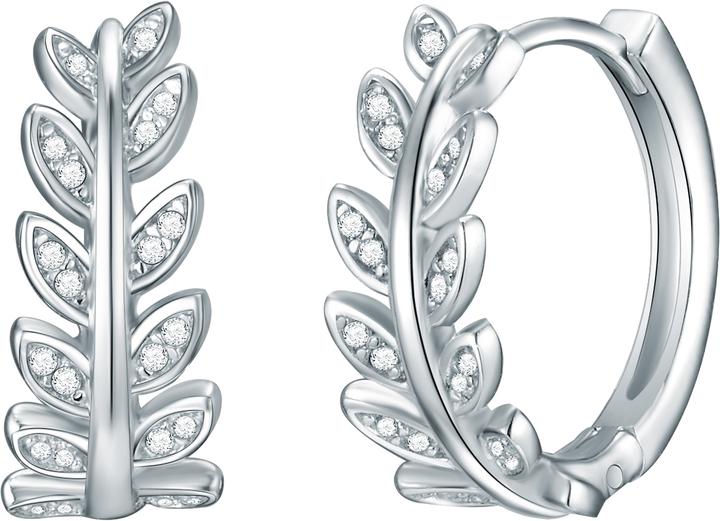 Produktbild Rafaela Donata Damen Funkelnde Blätter Sterling Silber Zirkonia silber - 9812 (Sterling Silber)