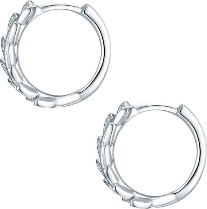 Produktbild Rafaela Donata Damen Funkelnde Blätter Sterling Silber Zirkonia silber - 9812 (Sterling Silber)
