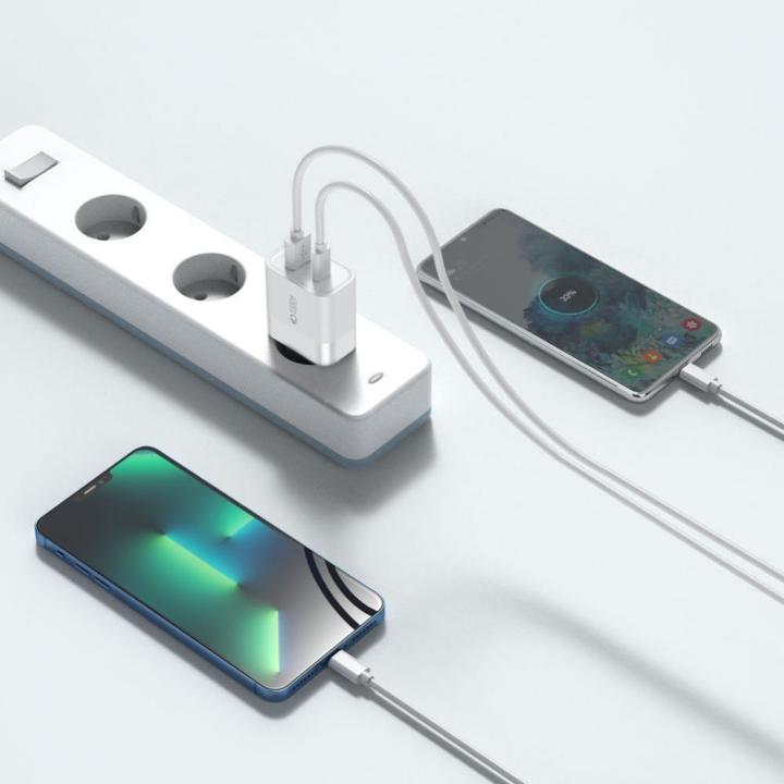 Image du produit Tech-Protect Télécharger 1x USB-A 1x USB-C 3 A (9589046926792) (30 W)