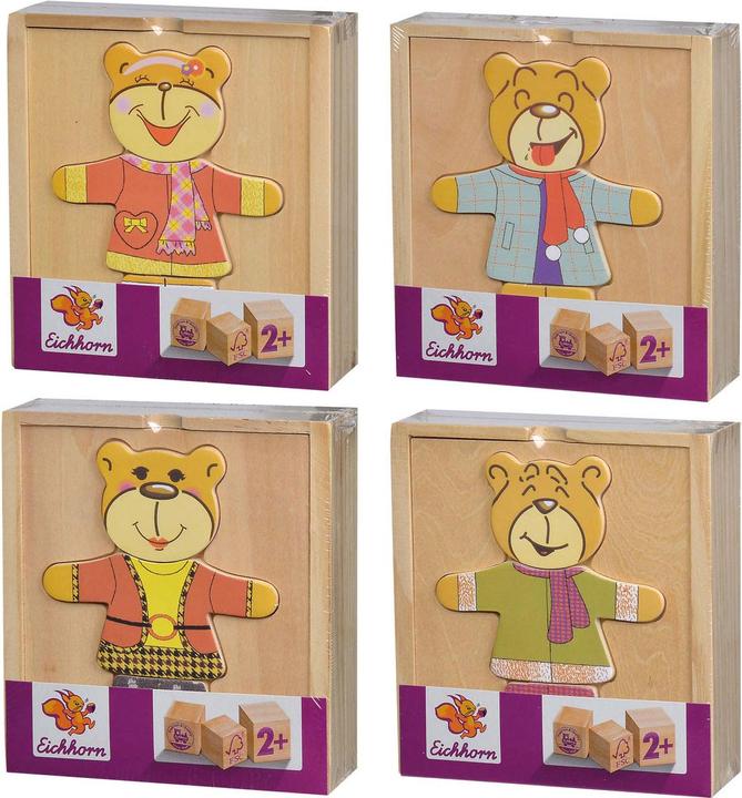 Immagine prodotto Eichhorn Birra Houten Puzzel, 20st. (18 pezzi)