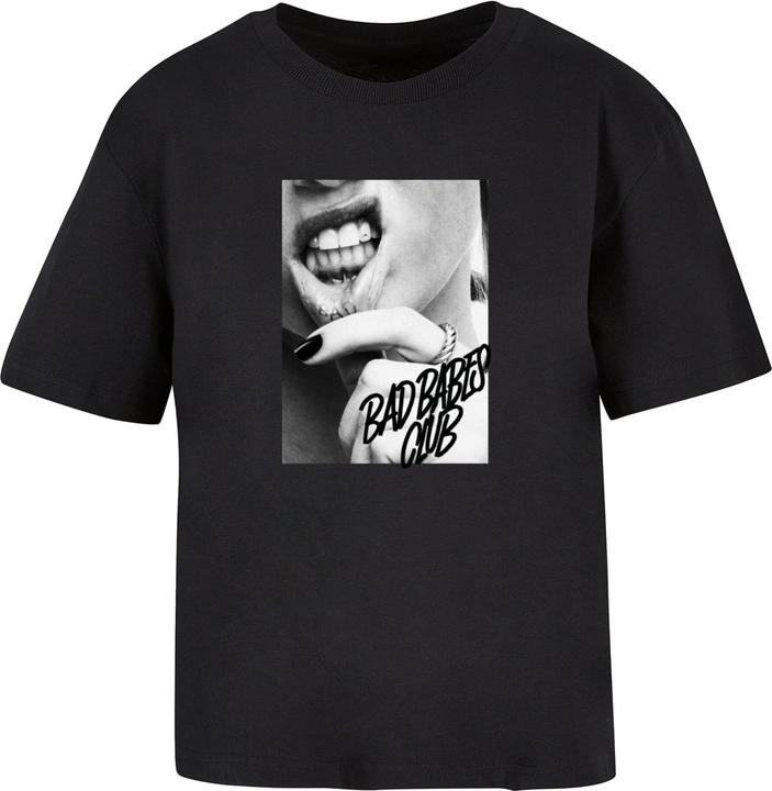 Miss Tee Lip Tattoo Tee - 136473