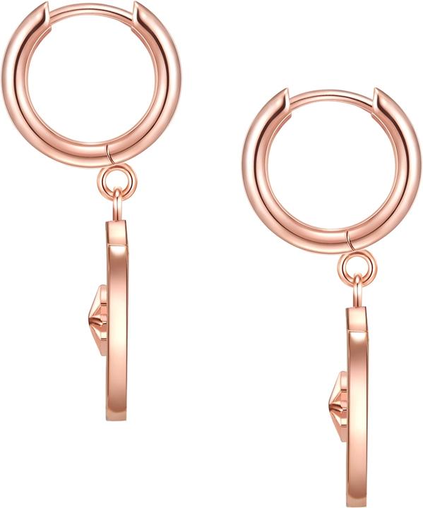 Produktbild Valero Pearls Damen Edelstahl Perlmutt roségold - 24449 (Edelstahl)